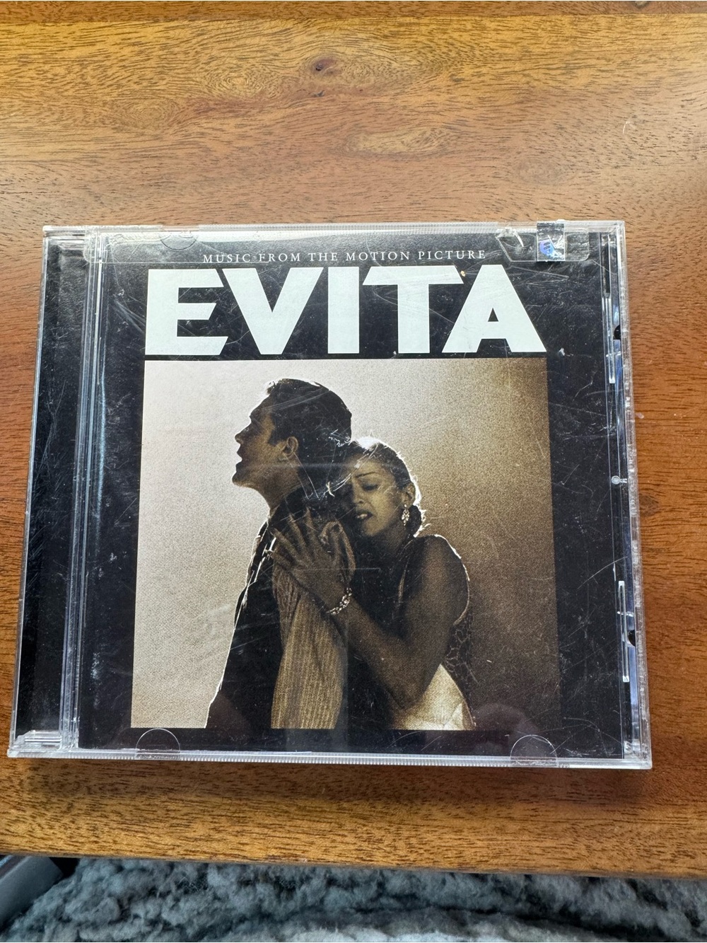 Evita Motion Picture Soundtrack CD Madonna Antonio Banderas 1996